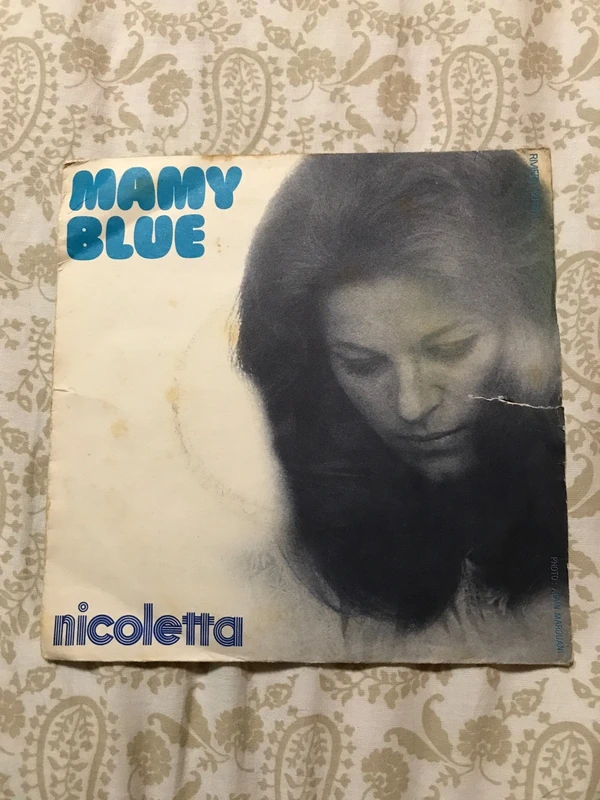 Vinyle 45t - Nicoletta