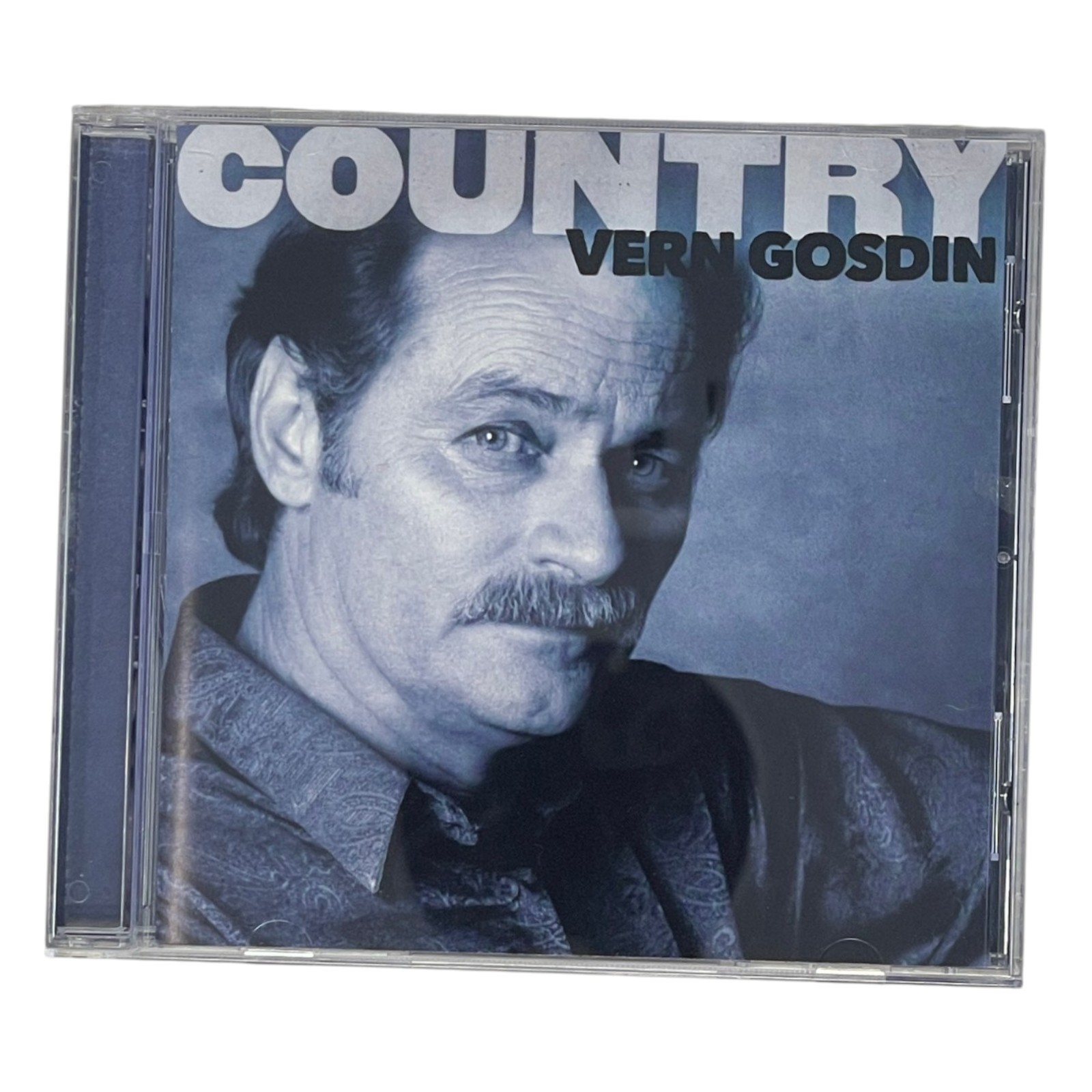 Vern Gosdin Country CD 2012 Sony Traditional Country Chiseled in Stone
