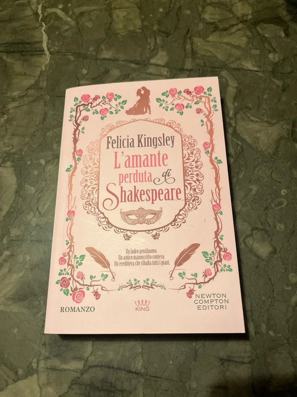 L’amante perduta di Shakespeare - Felicia Kingsley