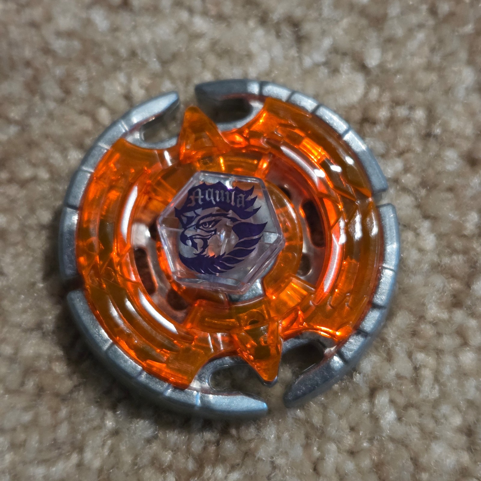 Earth Eagle Aquila Arancione WBBA Premio Beyblade Takara Tomy Metal Fight Limited