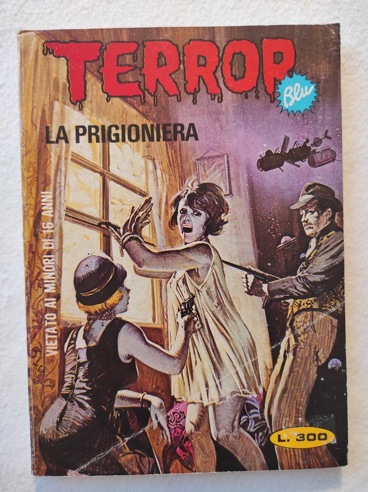 TERROR BLU N. 37 - EDIPERIODICI - NO RESA - OTTIMO