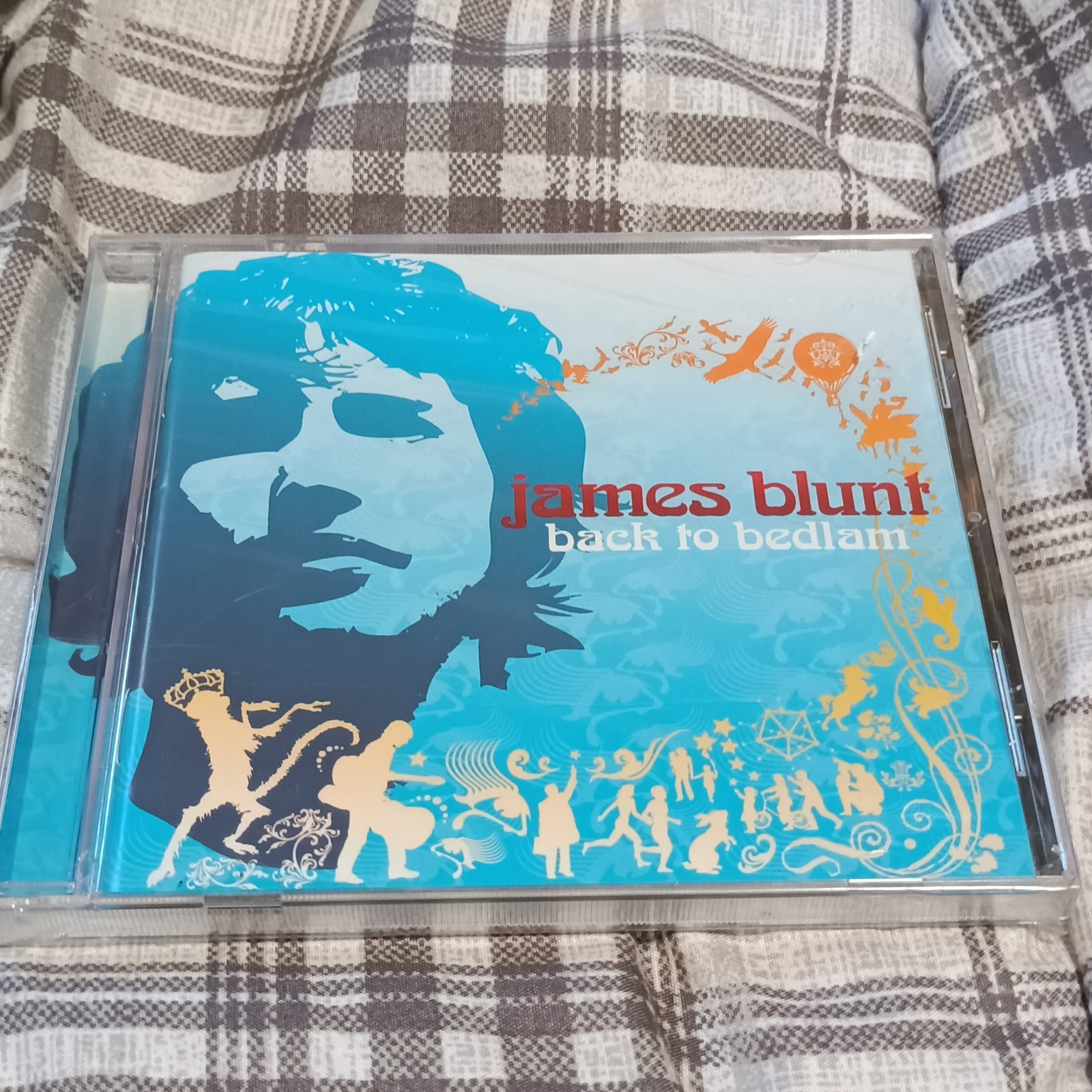 James Blunt Back To Bedlam CD 2005 Very Good Condition.