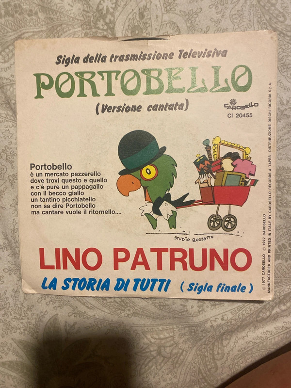Vinile Portobello