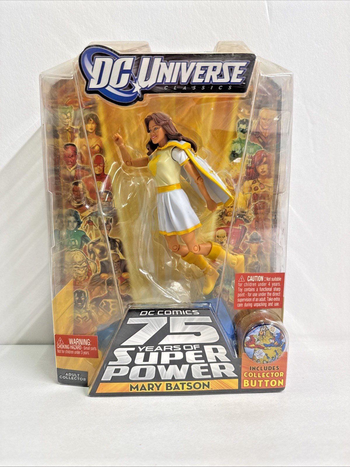 DC Universe MARY BATSON White figure 75 Years Super Power BAF Darkseid Torso