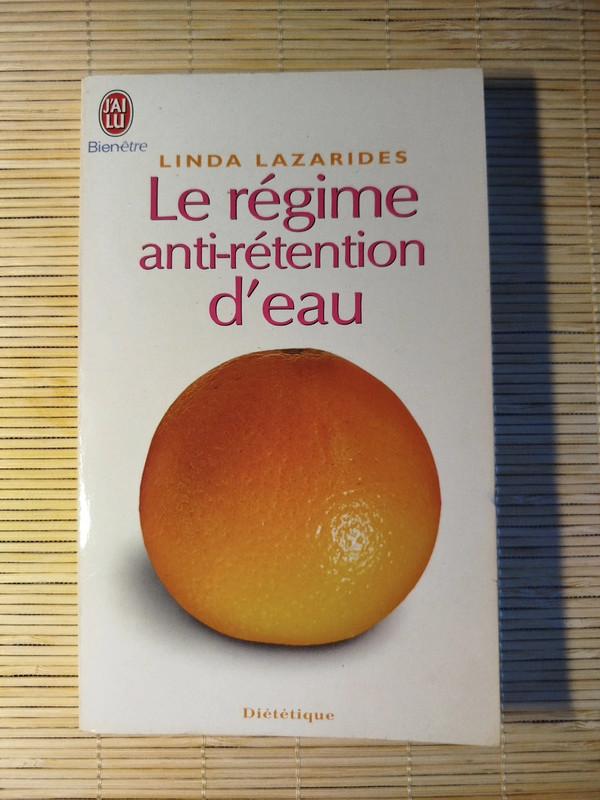 Livre " Le regime anti-rétention d'eau" de Linda Lazarides