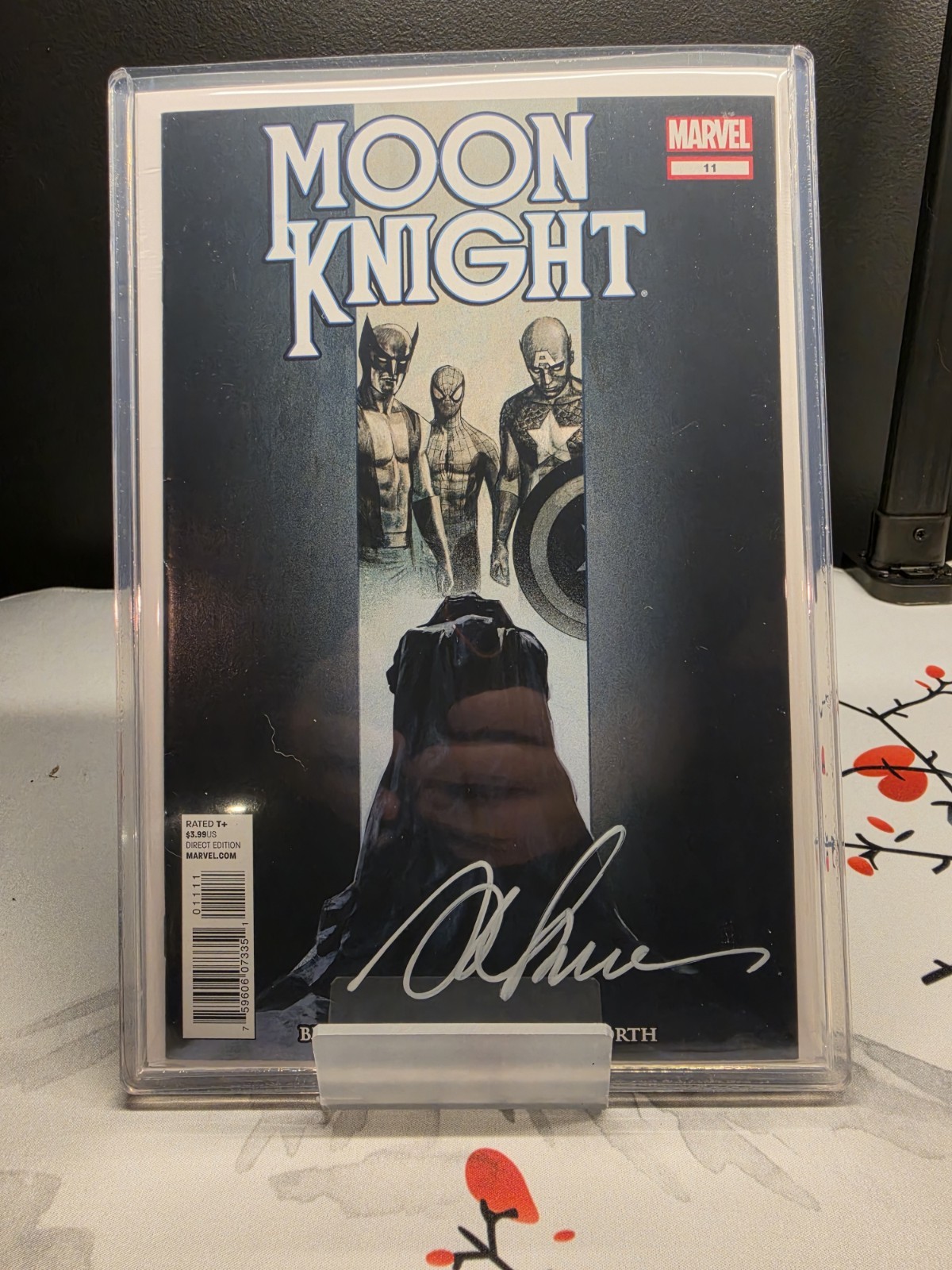 MARVEL COMICS MOON KNIGHT #11. FIRMATO ALEX MALEEV.  Con certificato di autenticità. Nuovo con scatola