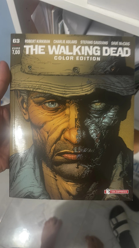 Fumetto twd limited edition comicon