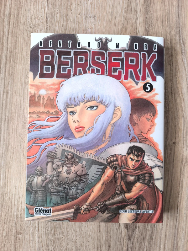 Berserk Tome 5