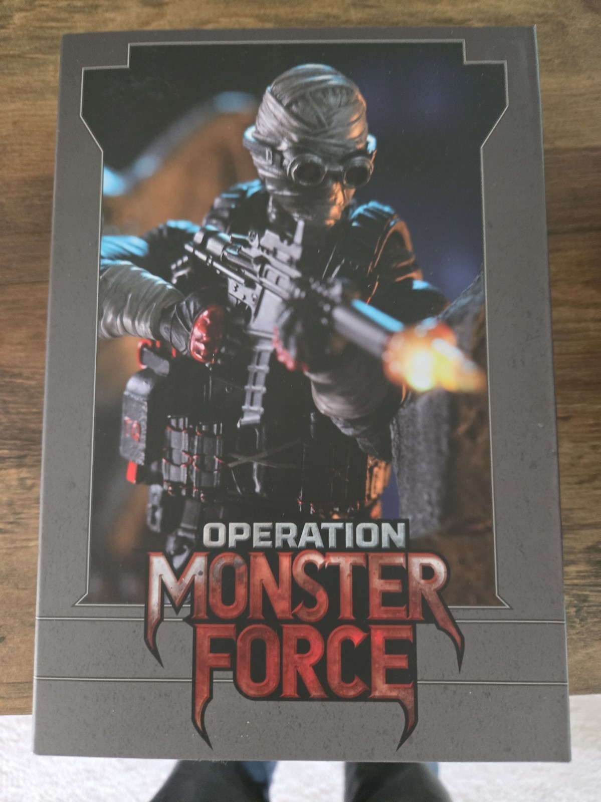 operation monster force action figures The Eraser LT GRIFFIN 