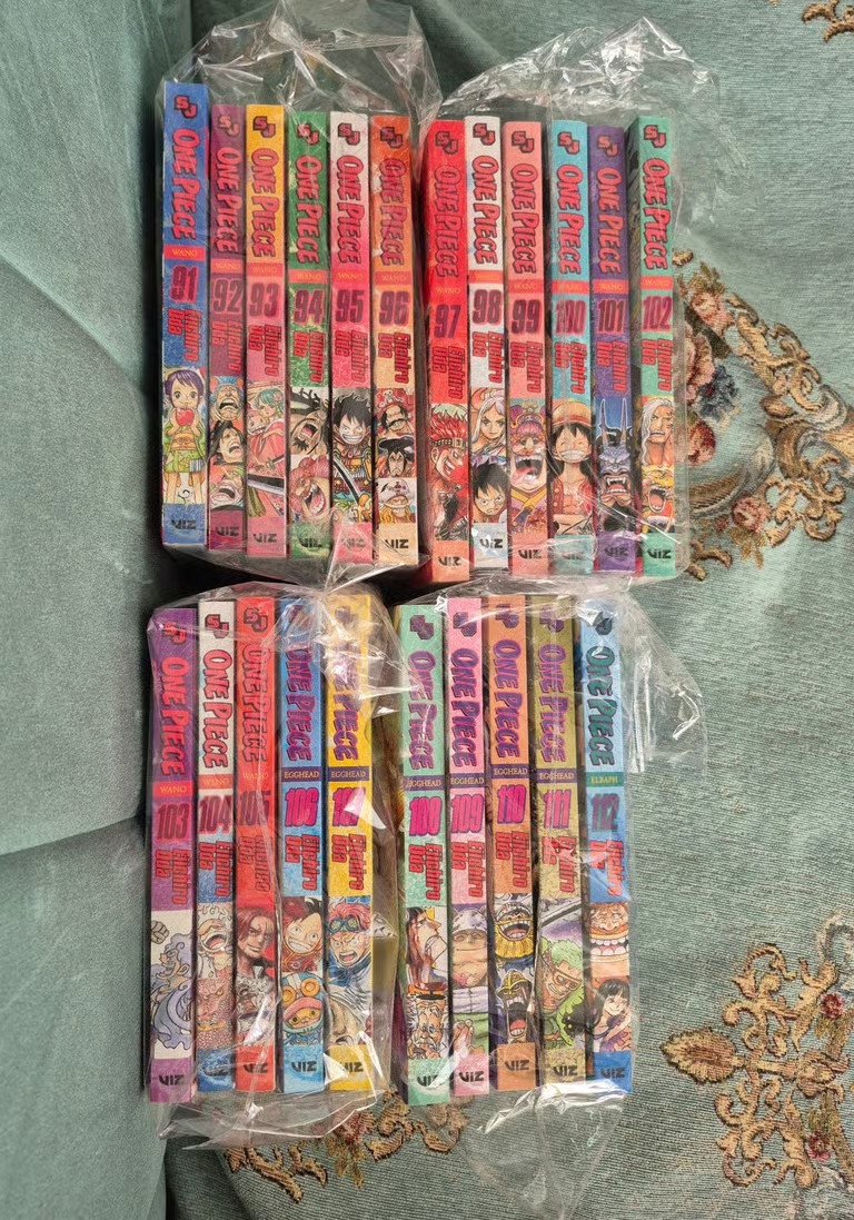One Piece Manga Set Vol. 91 - 112