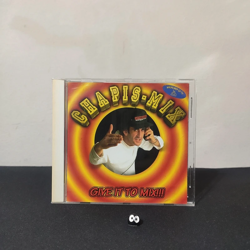 CD Chapis Mix mezclado
