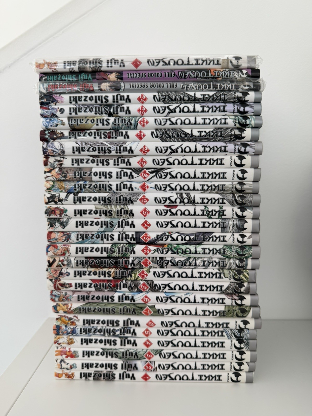 MANGA - IKKITOUSEN Completa + full color special e limited