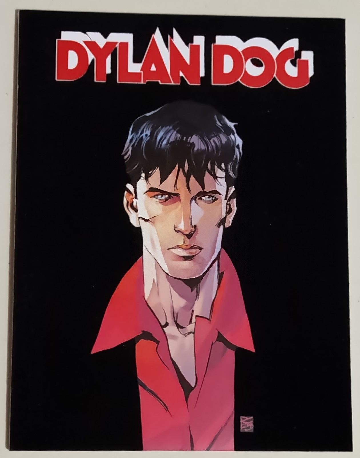 Dylan Dog 470 bis VARIANT FLOCCATA LUCCA 2025 NUOVA E RARA