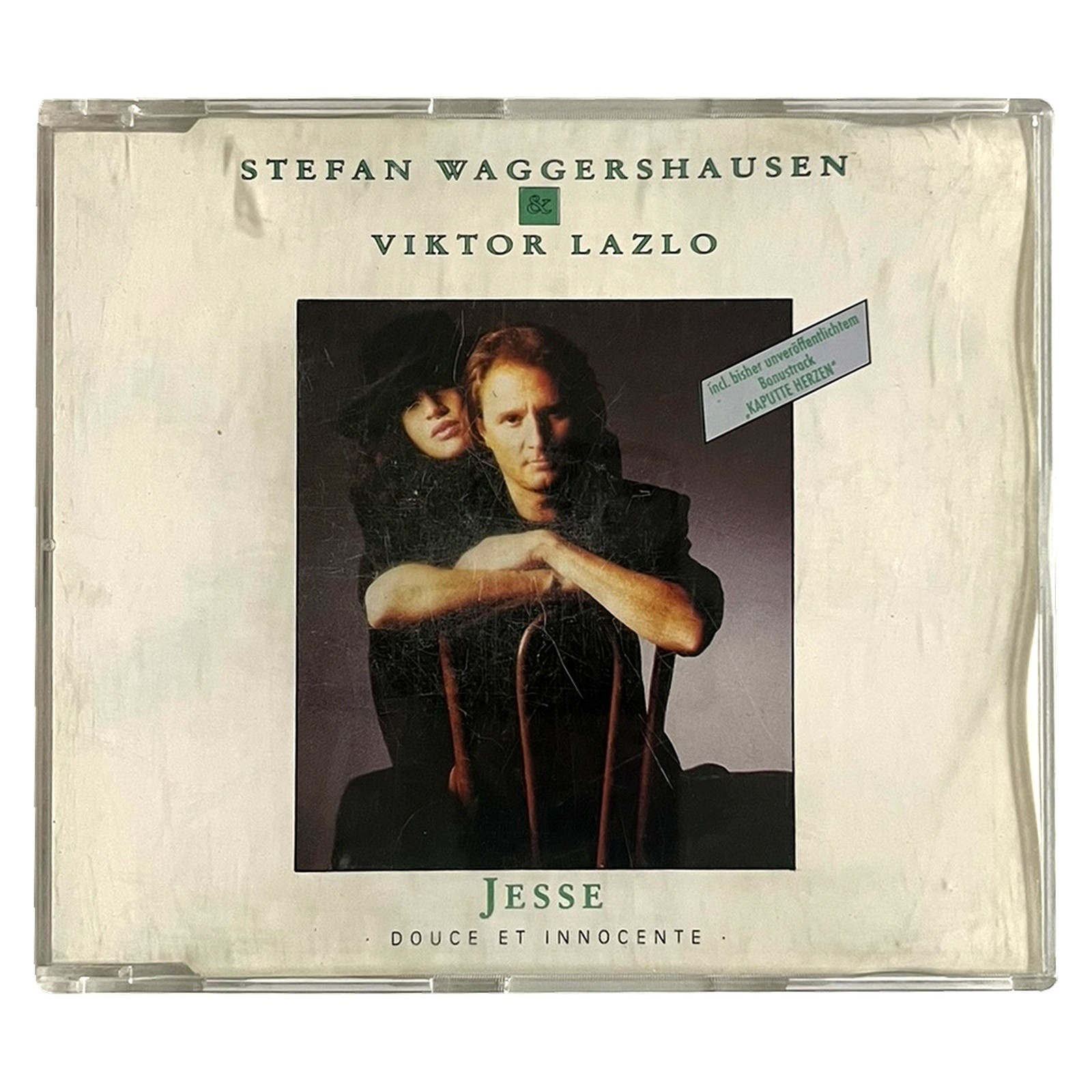 Stefan Waggershausen & Viktor Lazlo - Jesse (Douce Et Innocente) | CD | 1990