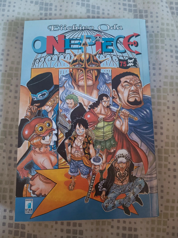 One piece vol. 75