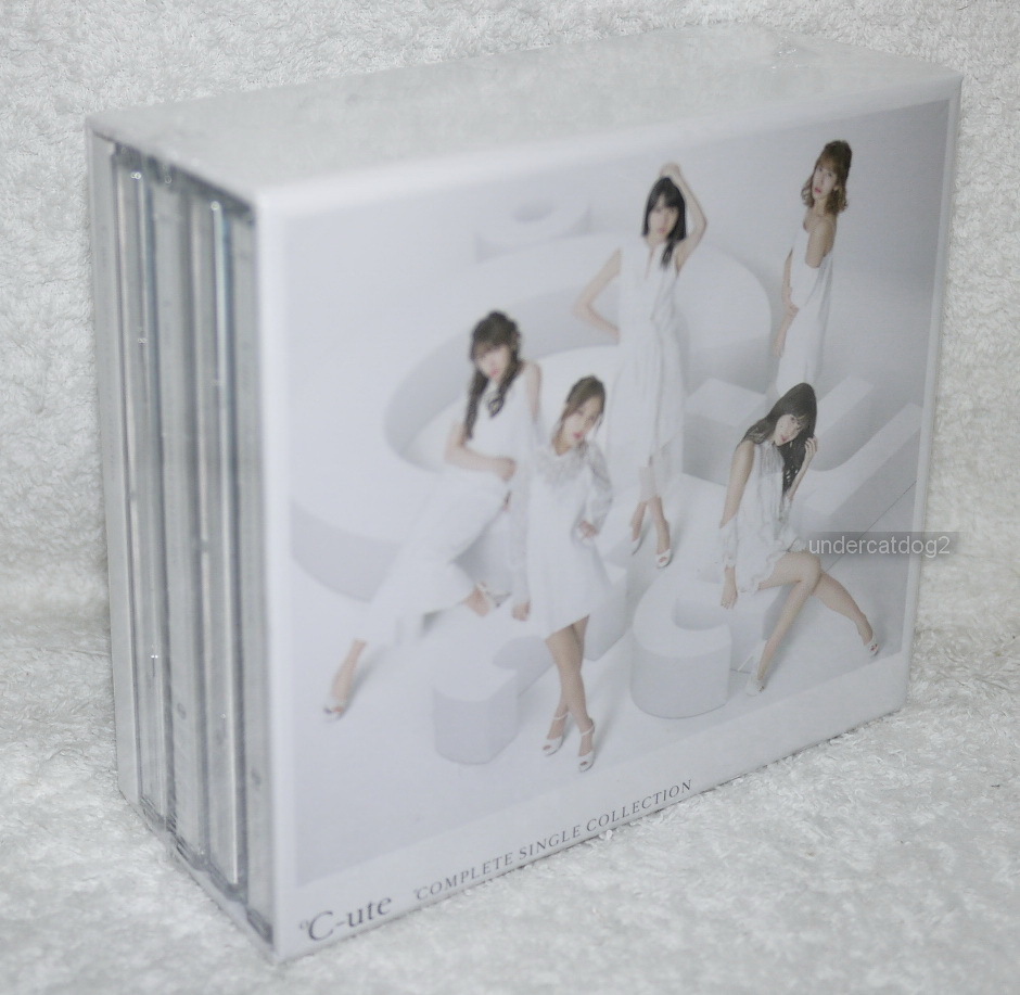  °C-ute COMPLETE SINGLE COLLECTION 2017 Taiwan 6-CD (cute)