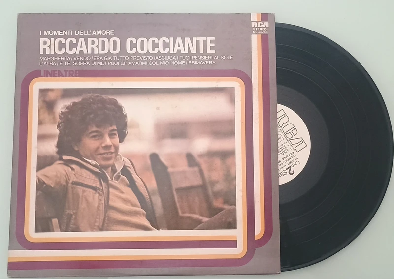 Vinile 33 giri - Riccardo Cocciante - I momenti dell'amore