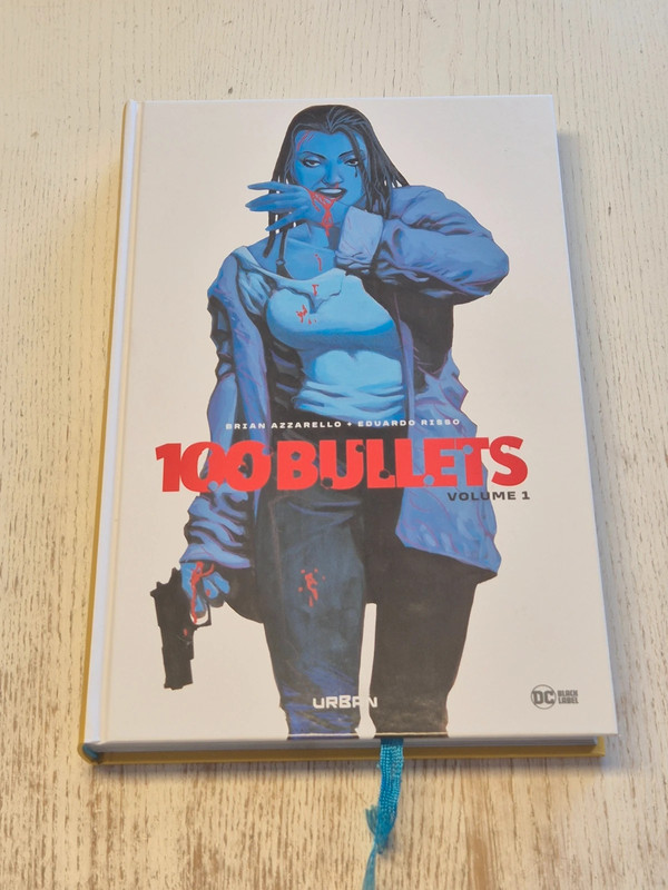 BD Comics 100 bullets, Intégrale 1, Urban Comics, de Azzarello/Risso