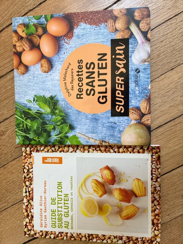 Recettes sans gluten