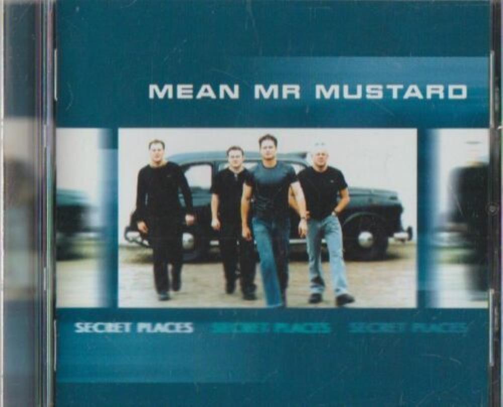 Mean Mr Mustard - Secret Places (CD 2002) South Africa CD Mean Mr Mustard (2002)