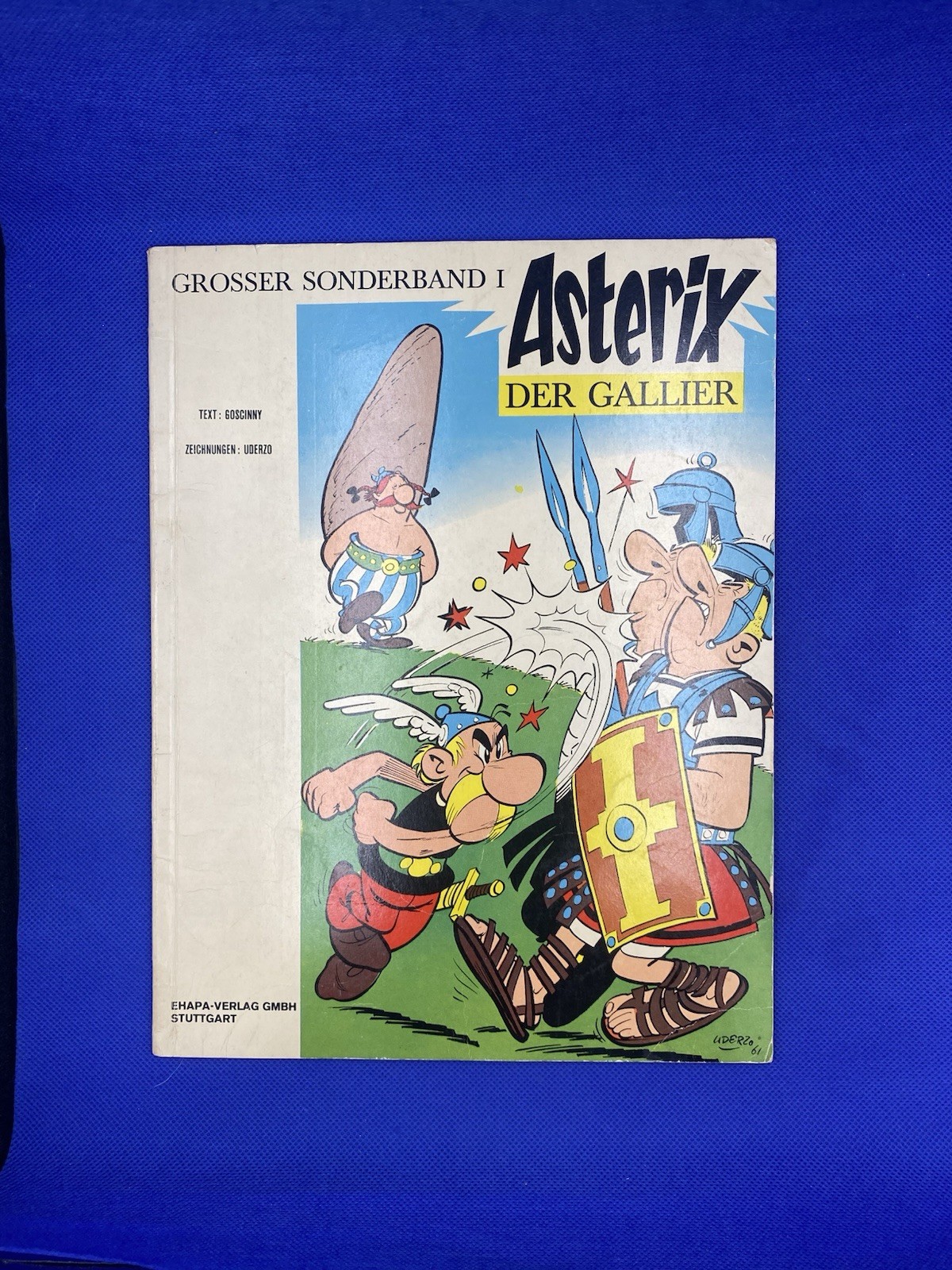 Asterix n.1 - Il Gallico - SC vera prima edizione (senza prezzo)