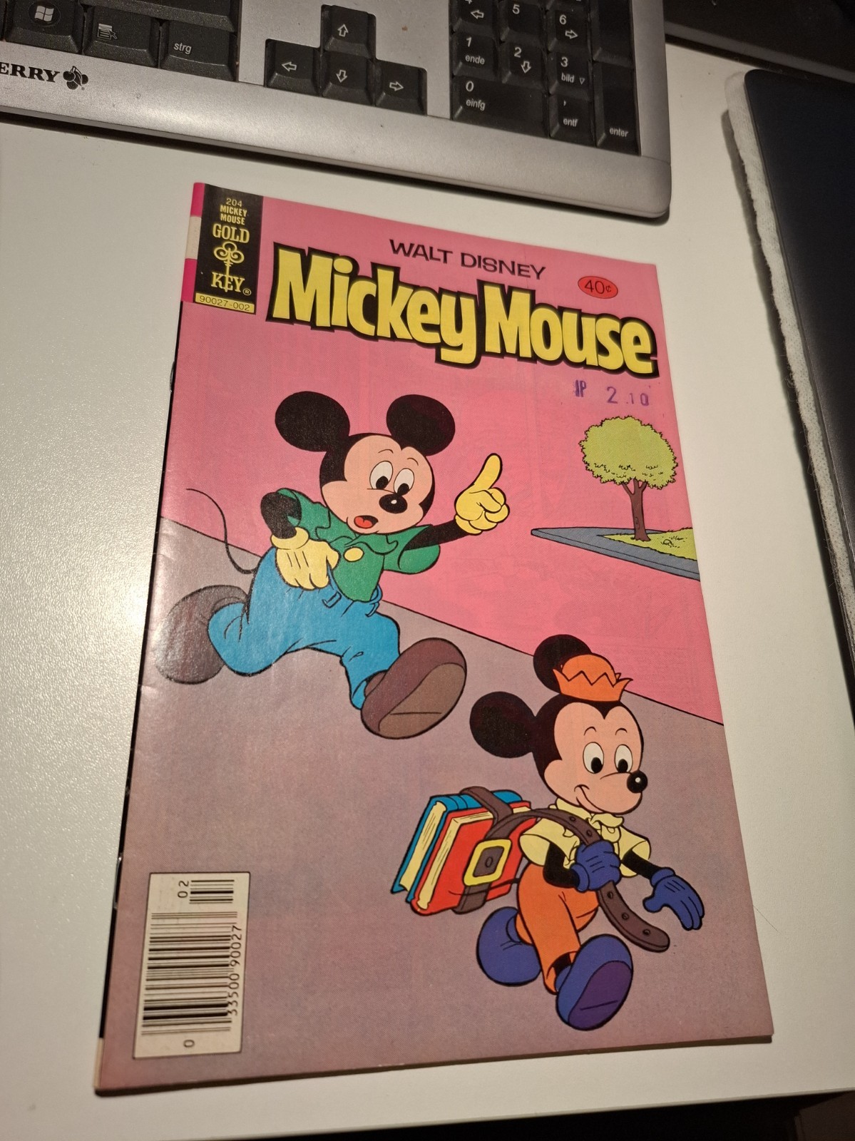 US Walt Disney's Topolino (chiave oro) #204 JACK BRADBURY