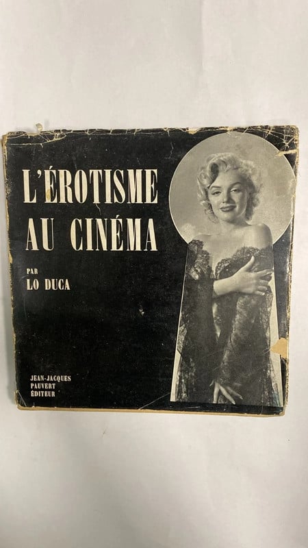 lo duca - l'èrotisme au cinèma - pauvert ed. 1951