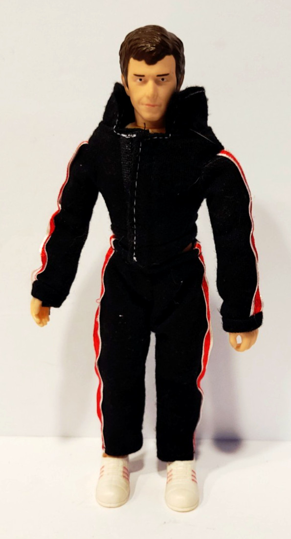 Six Million Dollar Man Barney Hiller 8-Inch Figure Bif Bang Pow! Loose Figure