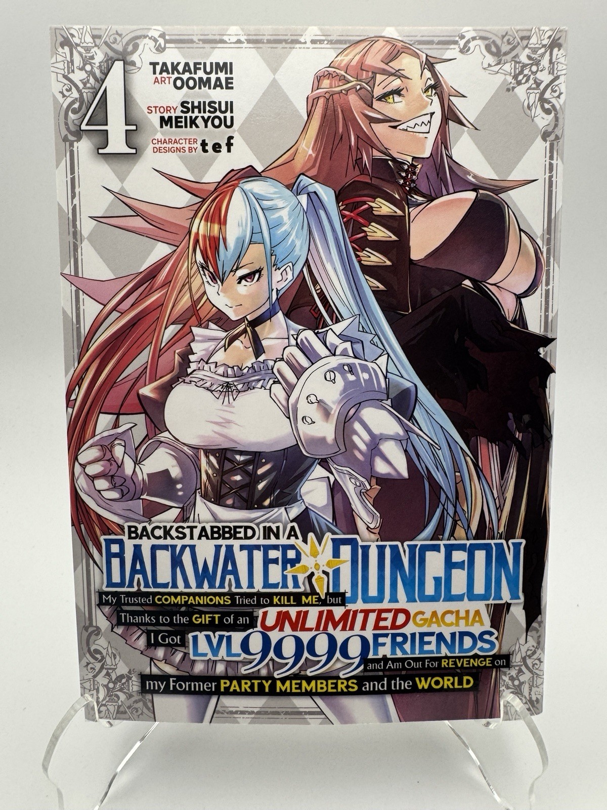 Backstabbed in a Backwater Dungeon Volume 4 Manga Vol Seven Seas [Inglese]