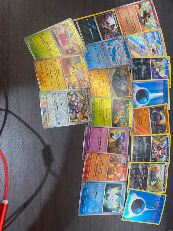 Lotto carte pokemon