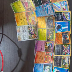 Lotto carte pokemon