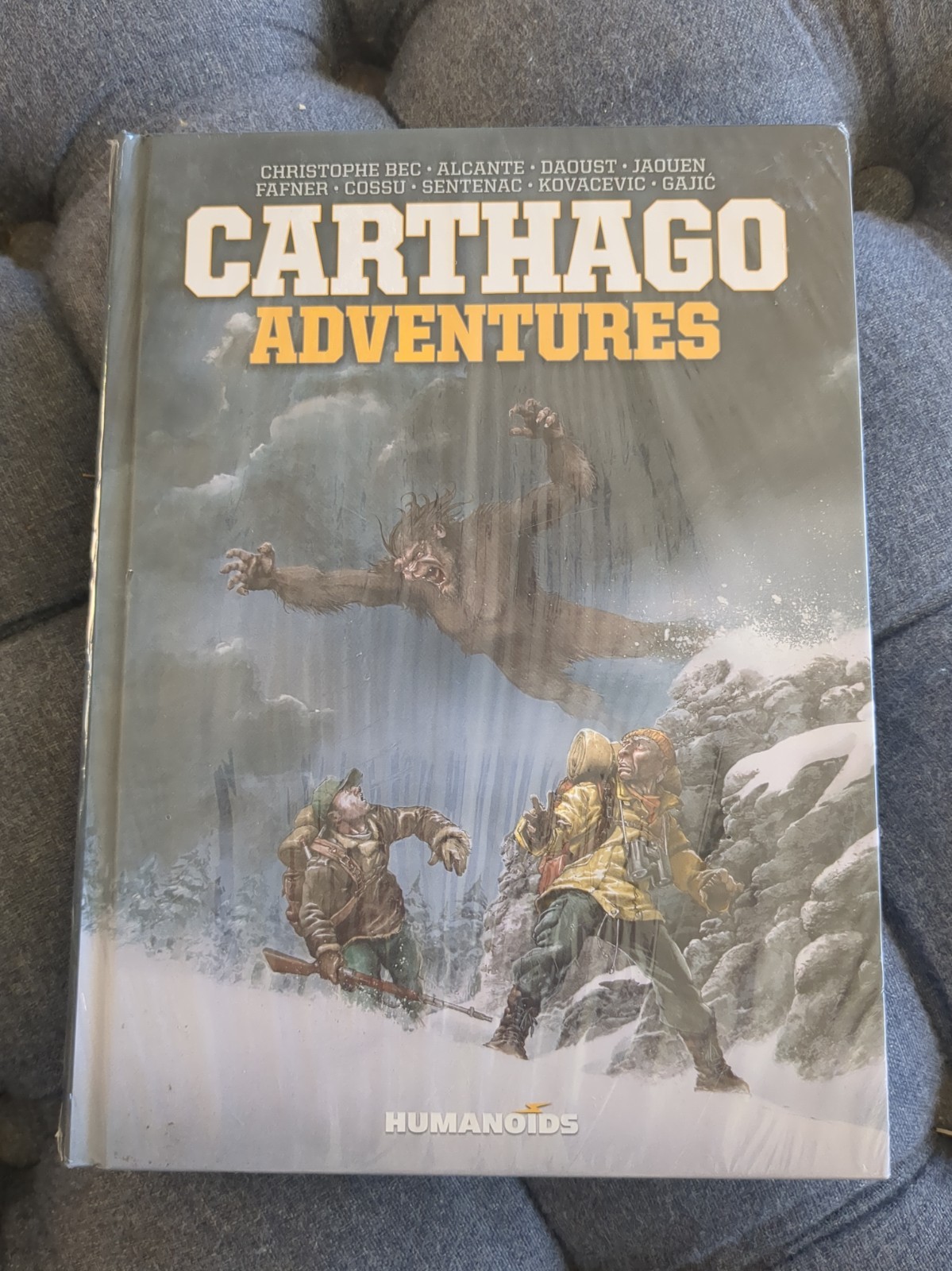 Carthago Adventures HC Humanoids Christophe Bec graphic novel fumetto fuori produzione HTF RARO