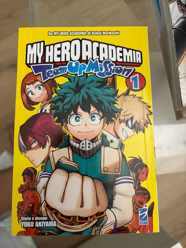 My hero academia n. 1/2/3/4