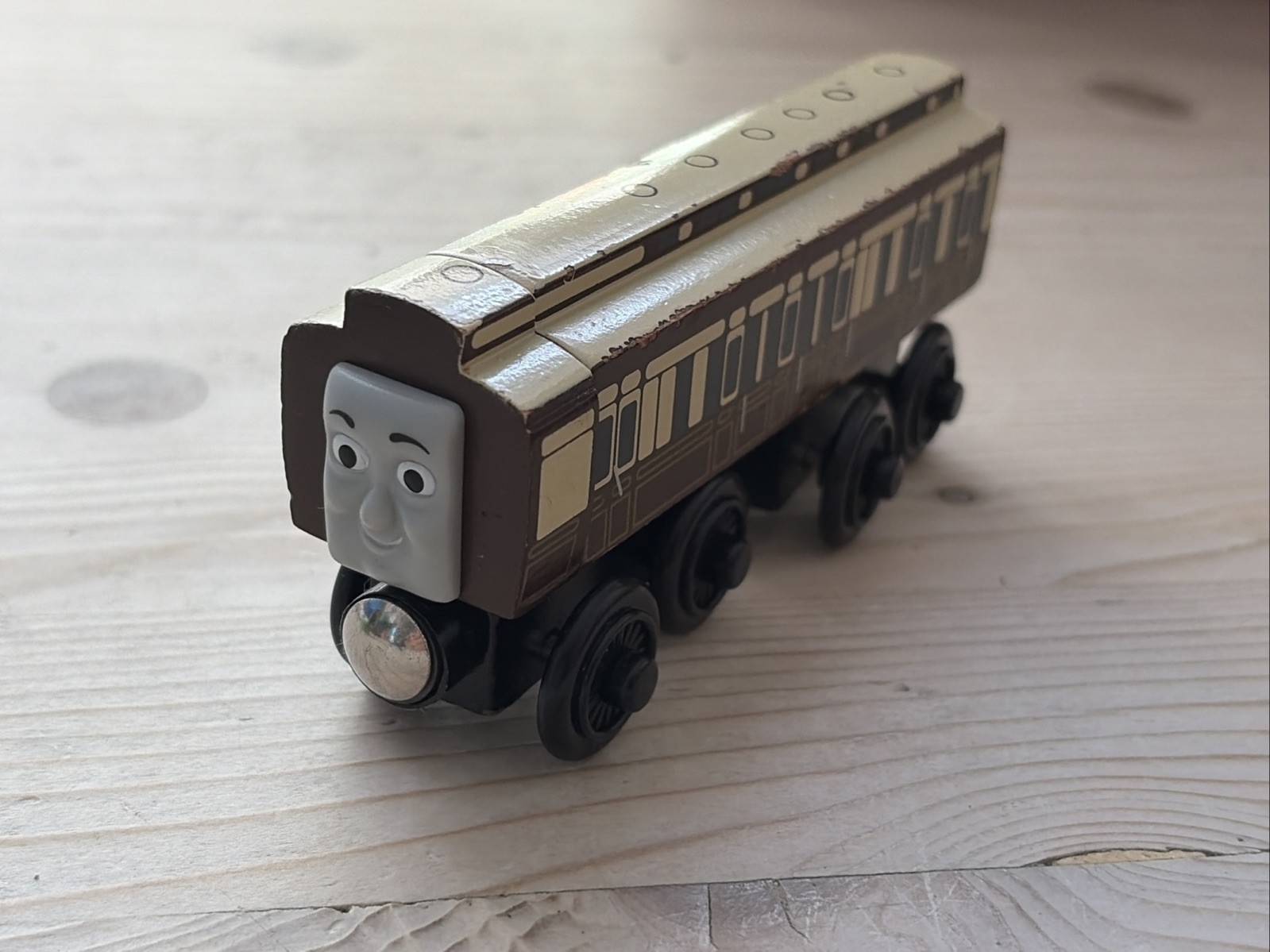 Thomas Ferrovia in legno OLD SLOW COACH per set trenini in legno