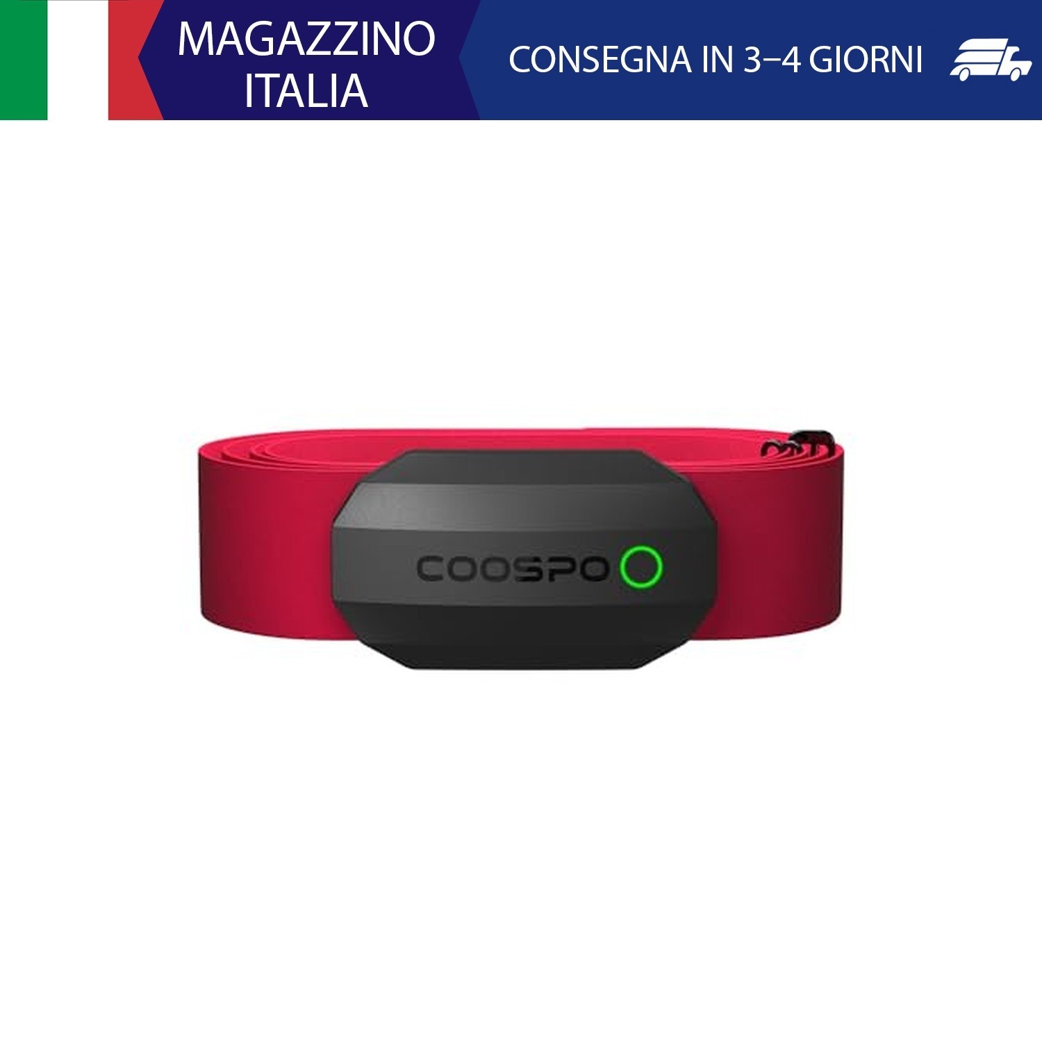 COOSPO H808S Fascia Cardio Cardiofrequenzimetro Fascia Toracica Bluetooth/ ANT+,