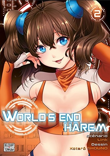 World's End harem T02 (2) di Link Book The Fast spedizione gratuita