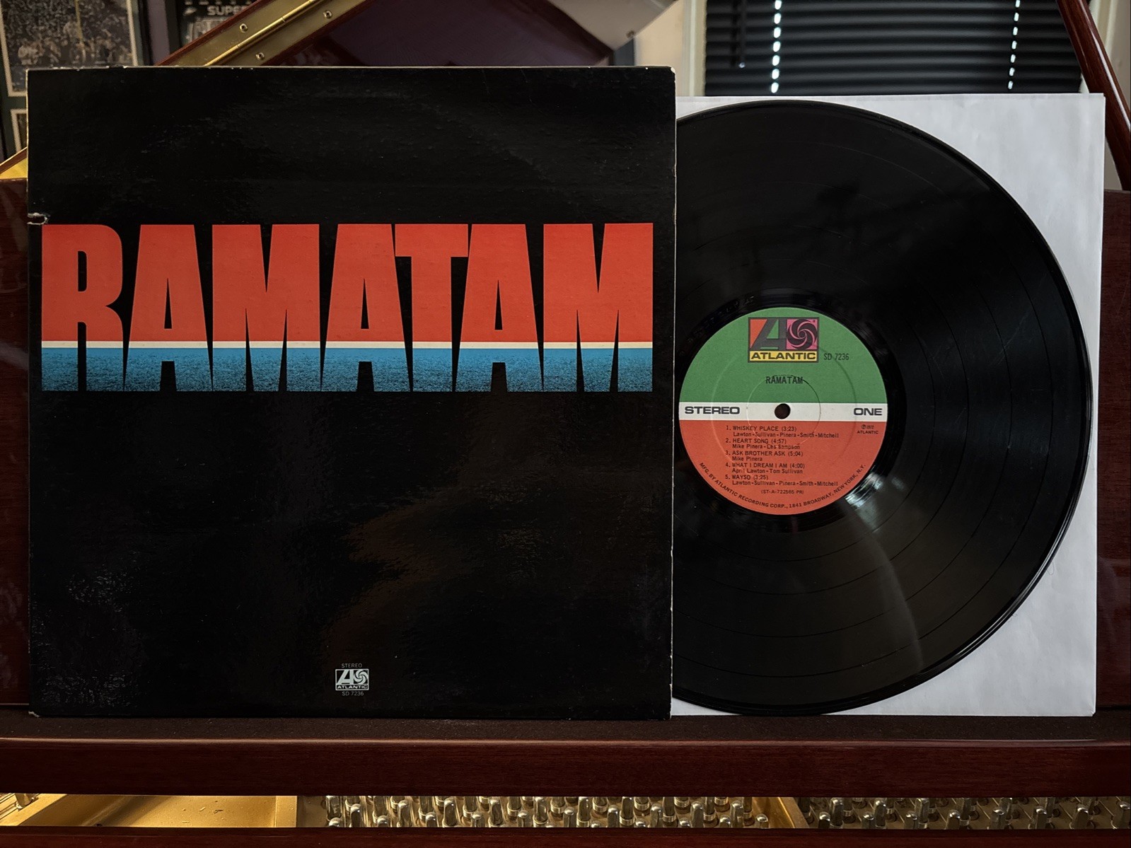 Ramatam 1972 Self Titled Vinyl LP - EX/VG