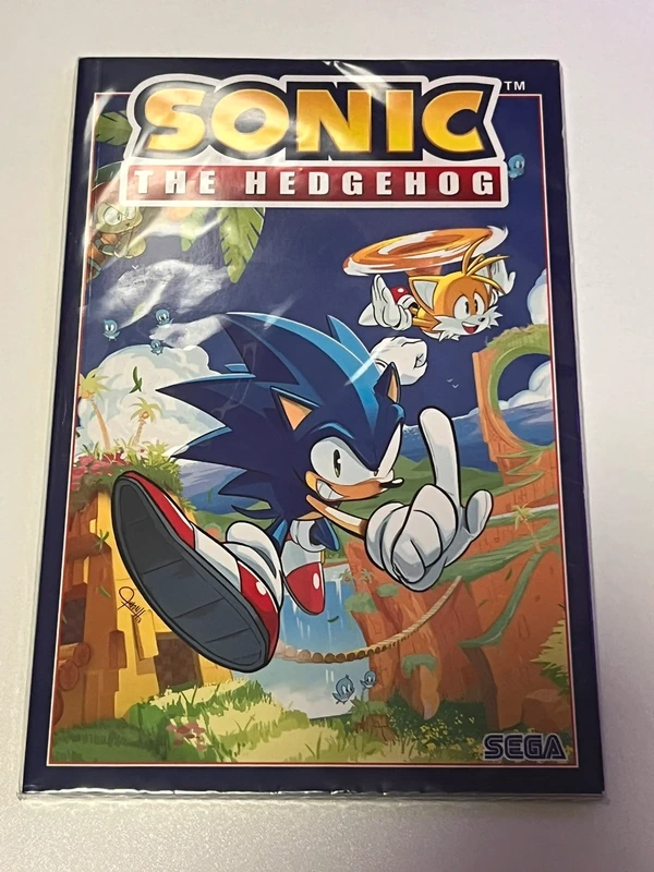 Sonic the Hedgehog IDW issue 1