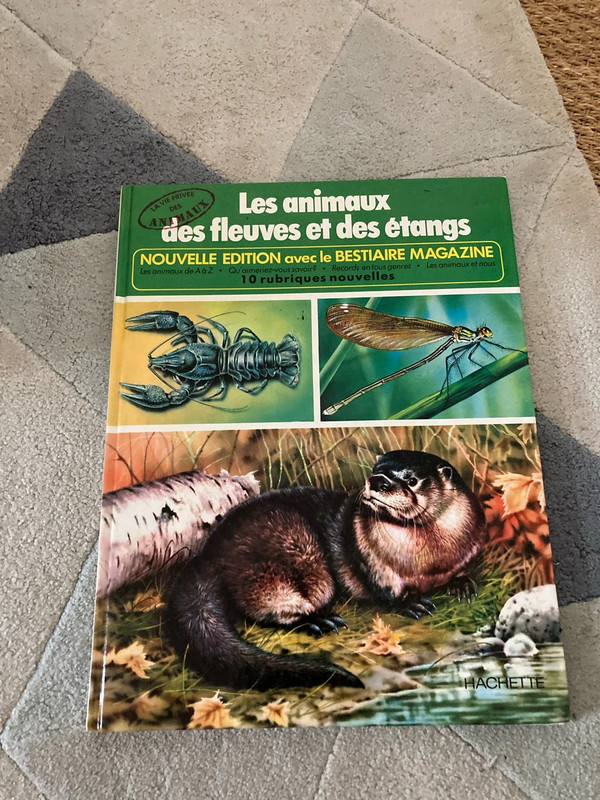 Les animaux des fleuves et des étangs