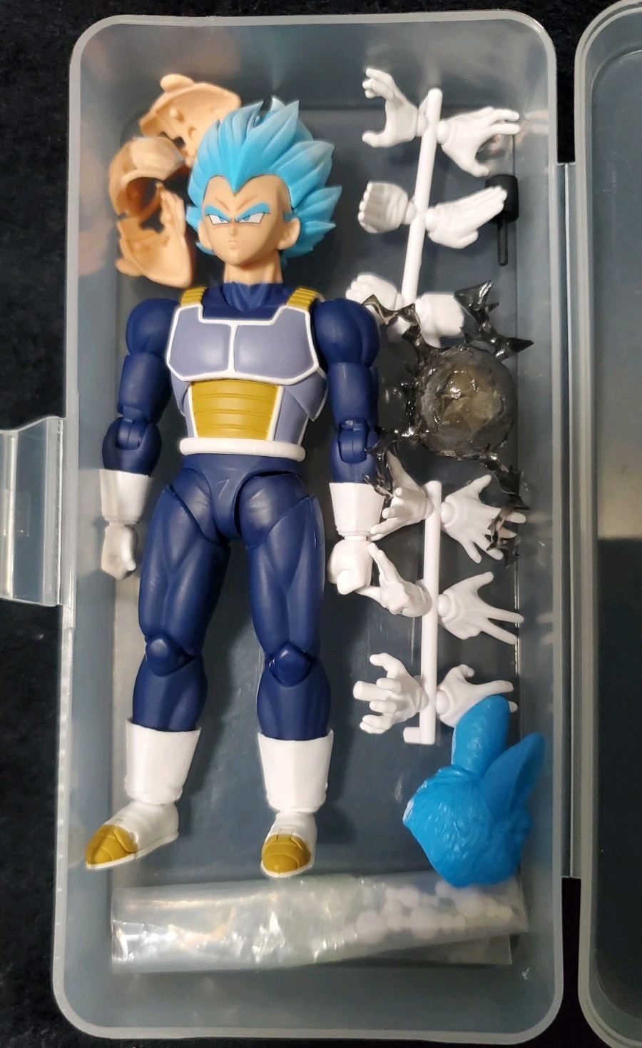 Beast Deities Super Saiyan Blue Vegeta S.H. Figuarts 