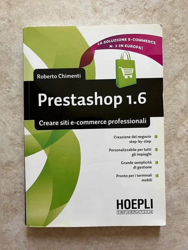 Hoepli Prestashop 1.6 - Creare siti E-commerce - Roberto Chimenti