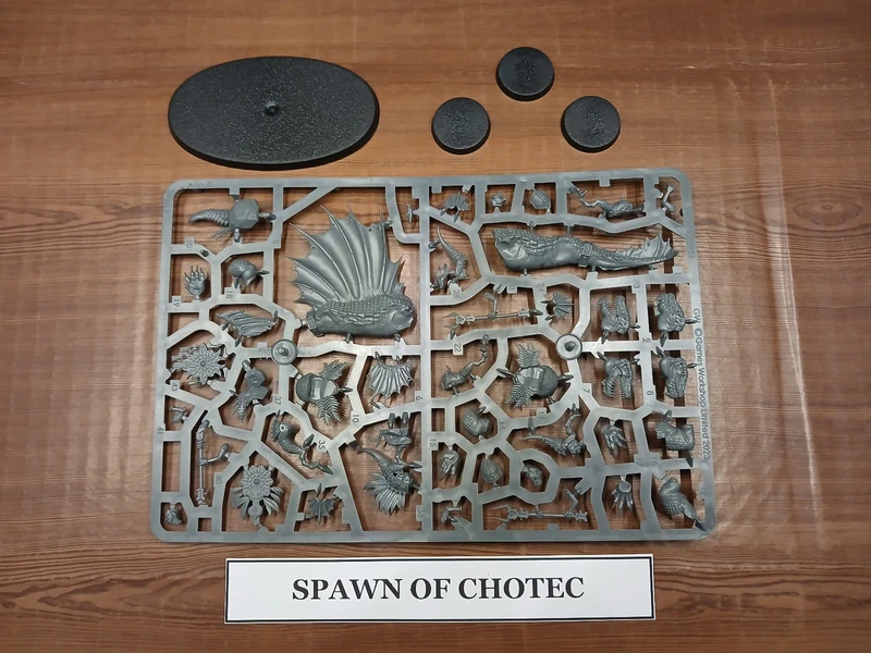 X1 Spawn of Chotec for Seraphon Warhammer Age Of Sigmar AOS