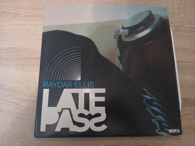 Vinyle - Raydar Ellis - Late Pass