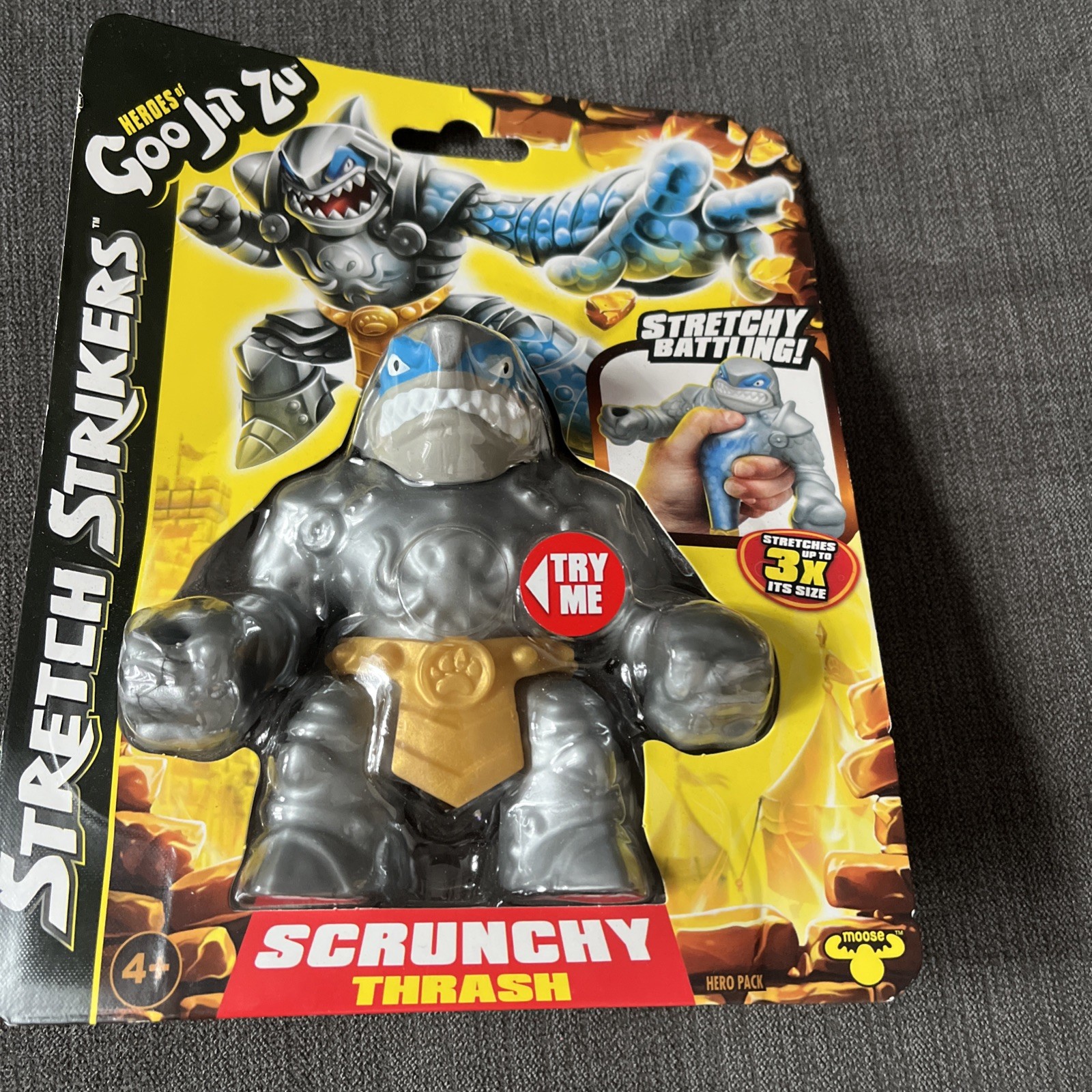 Heroes of Goo Jit Zu Stretch Strikers Scrunchy Thrash