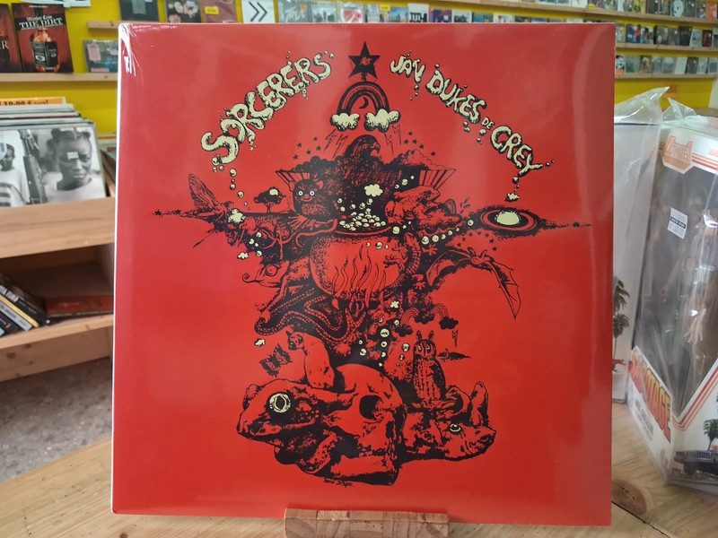 Jan Dukes De Grey - Sorcerers vinyl lp new mint sealed