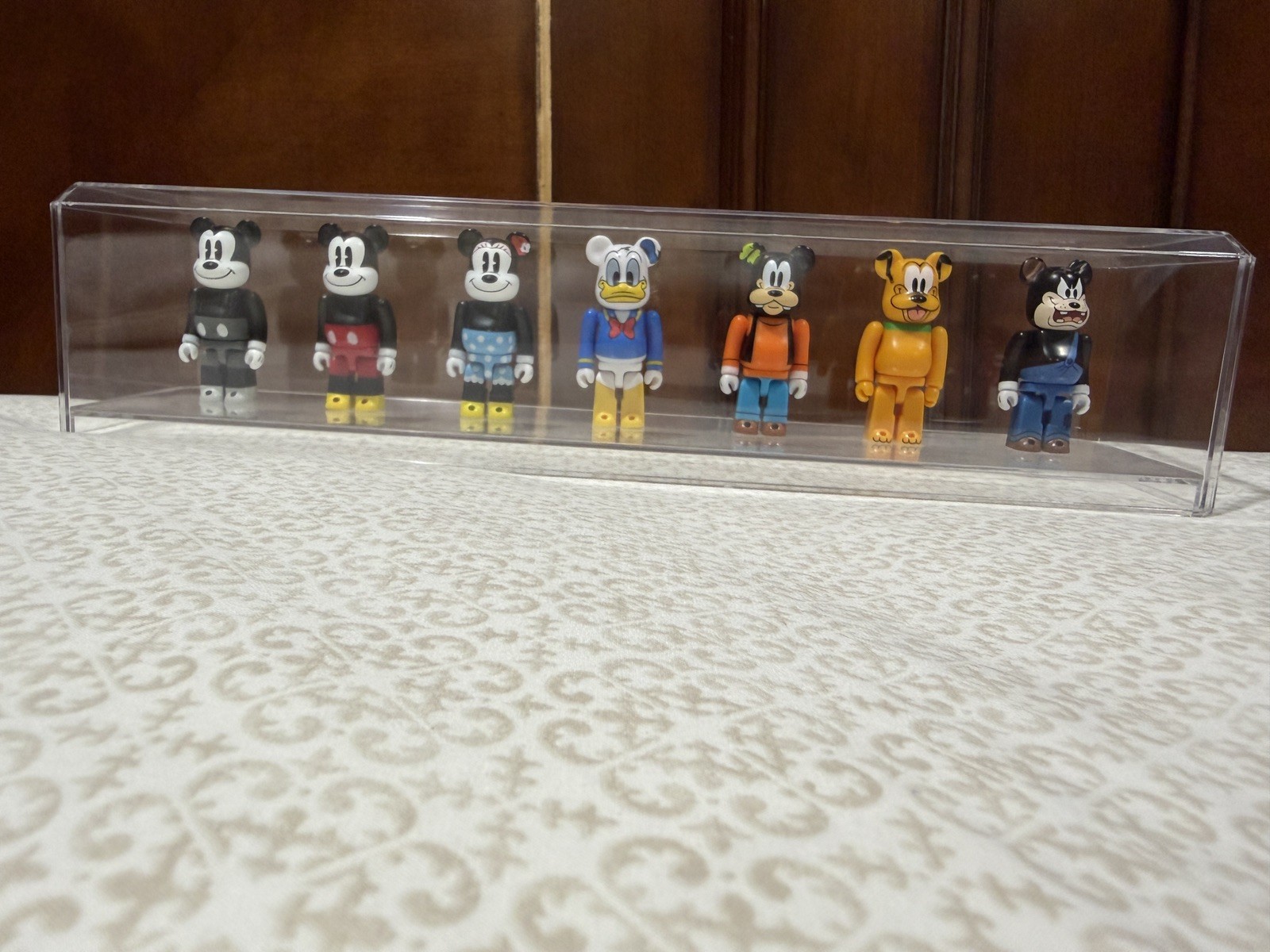 Bearbrick Vetrina in acrilico per mattoncini di dimensioni 100%