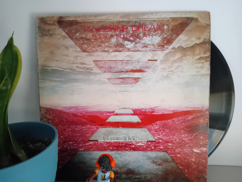 Vinilo Tangerine Dream Stratosfear