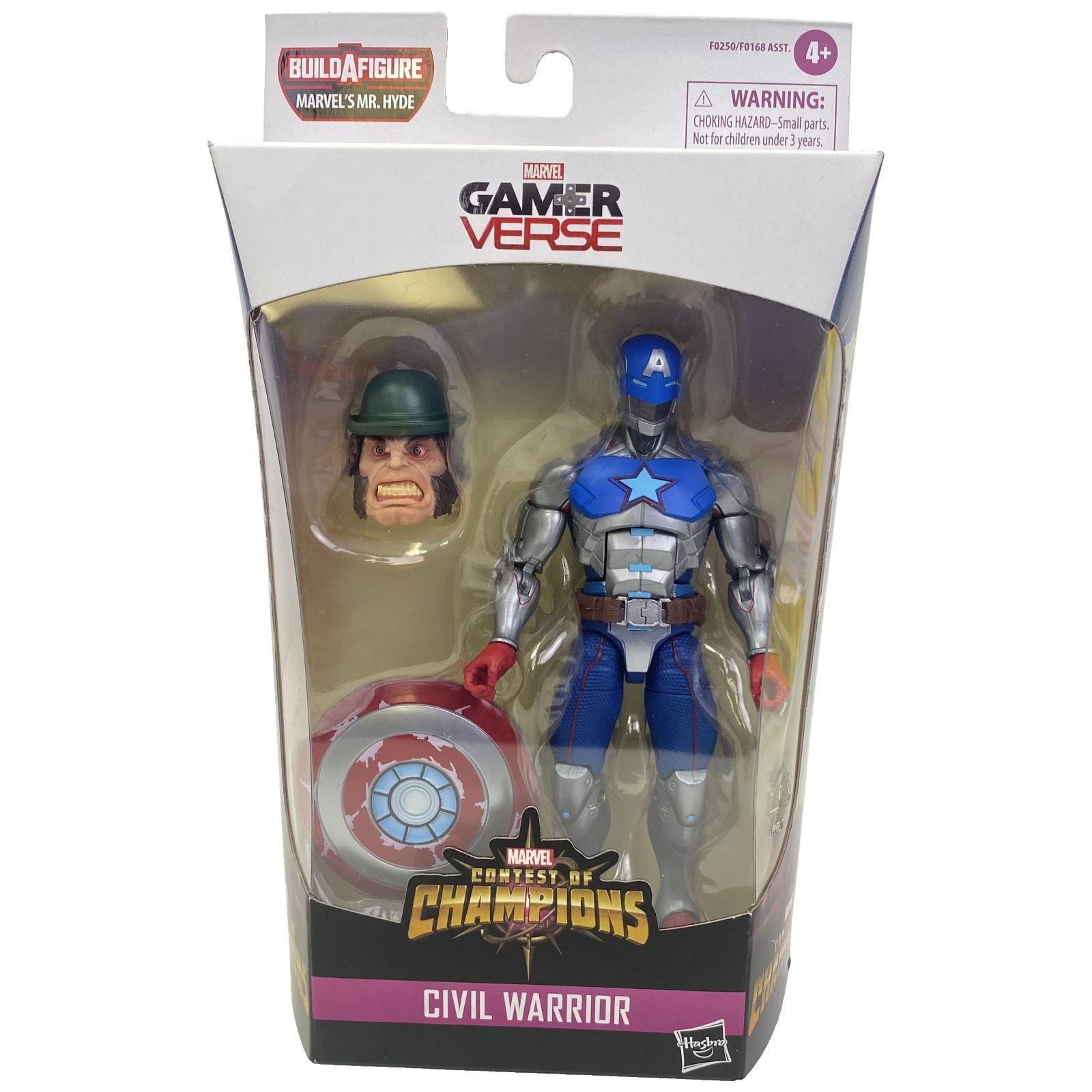 Marvel Legends Contest Of Champions Civil Warrior 6" Figure 2021 Hasbro Sealed