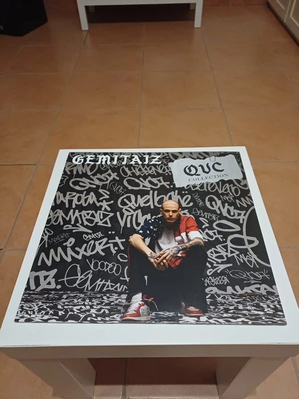 Bundle doppio vinile Gemitaiz "trattabile"