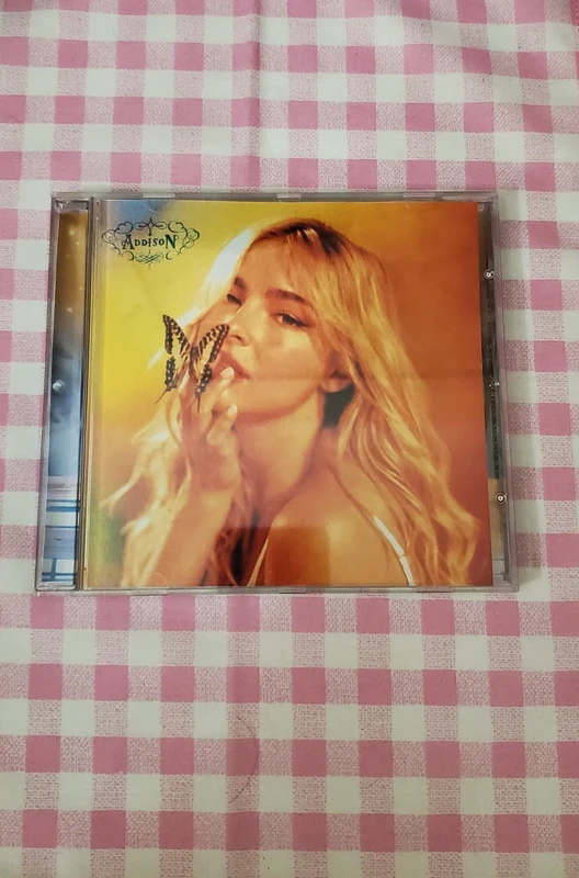 Addison Rae Addison Deluxe CD Fanmade
